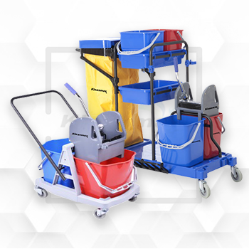 Trolleys & Buckets | Kleanmax™