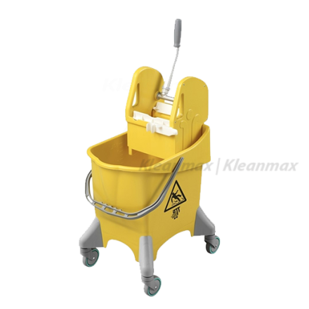 deluxe wringer mop bucket. | Kleanmax