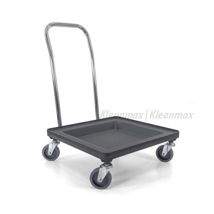 glass rack cart | Kleanmax