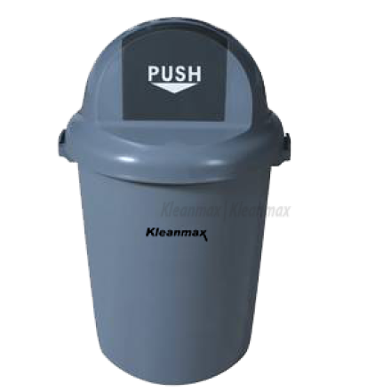 push garbage bin | Kleanmax